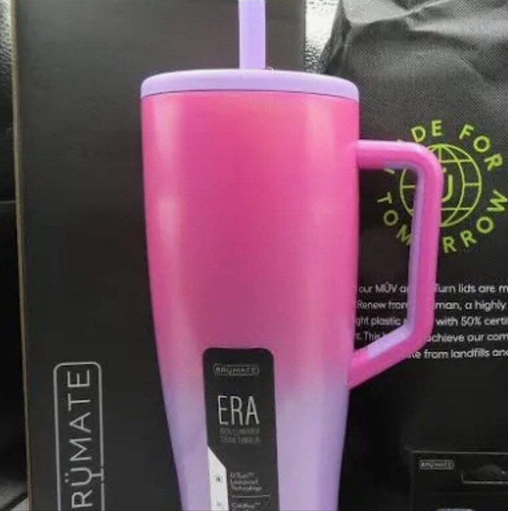 BrüMate Era Tumbler in Pink and Purple